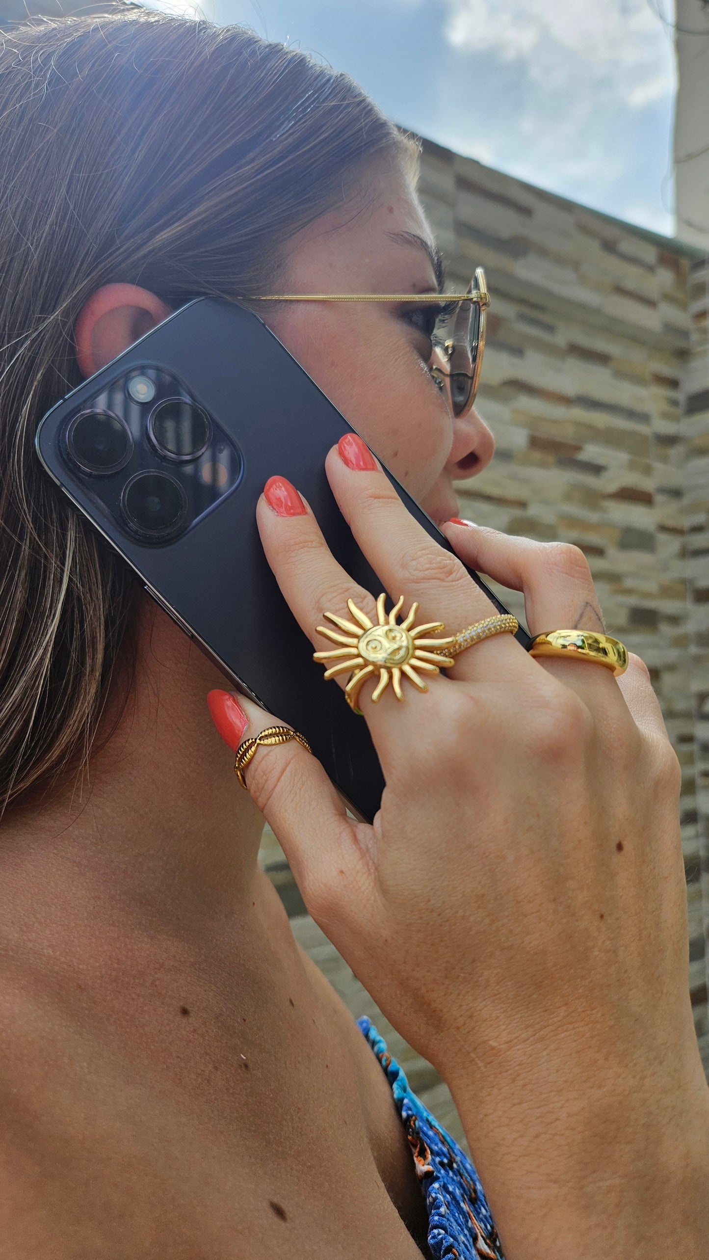 Anillo Sunshine