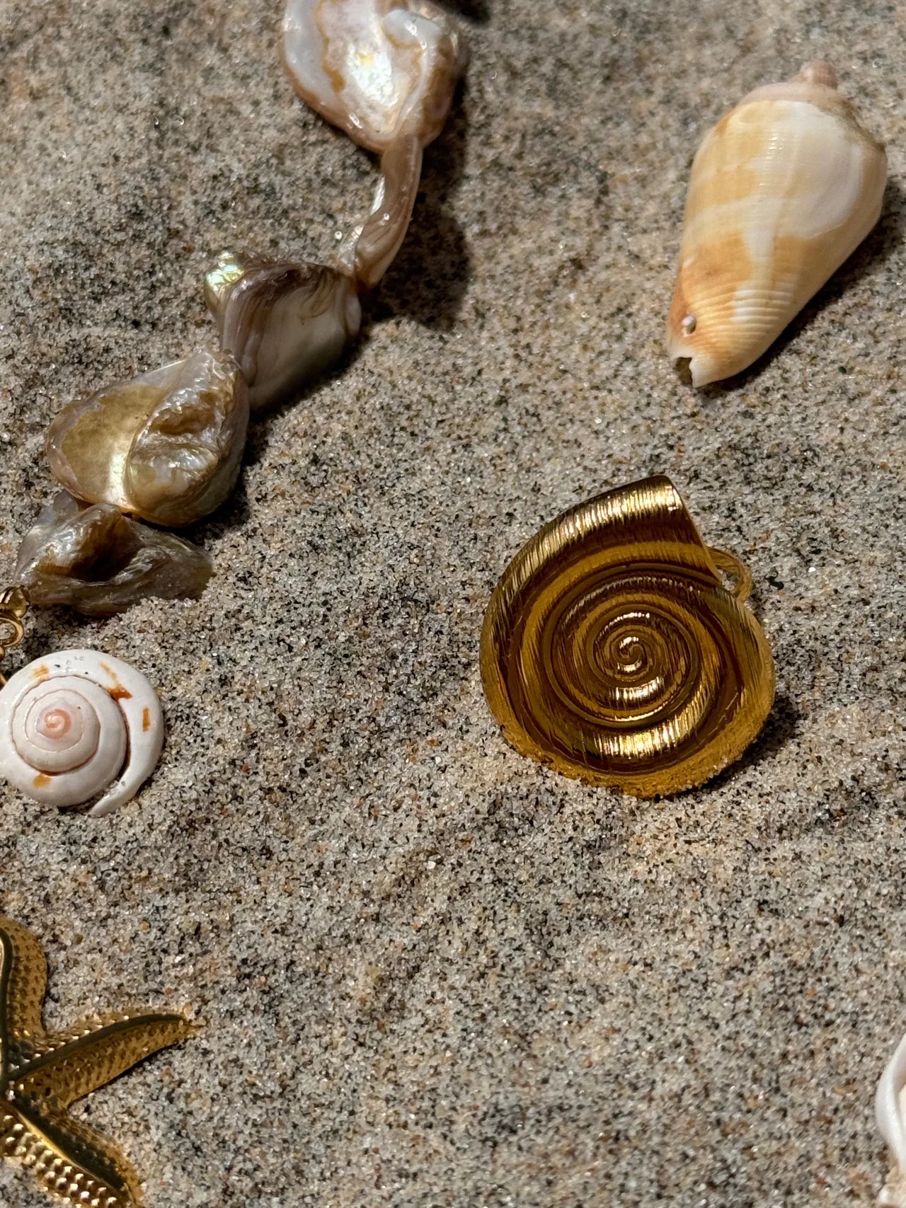Anillo Sea Shell