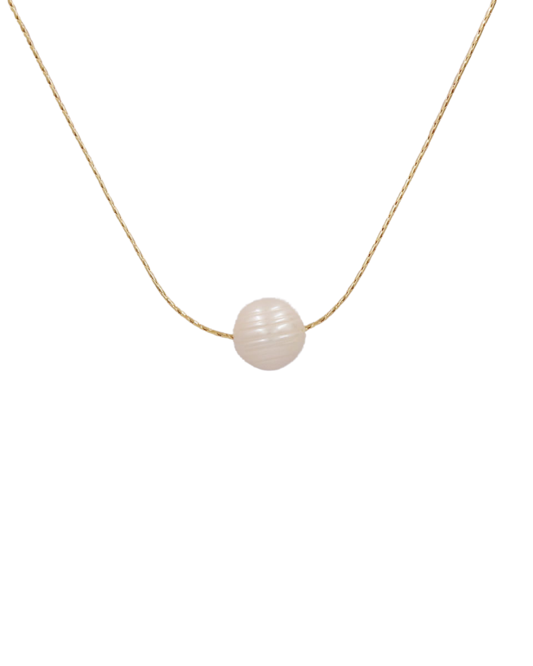 Collar Perla de Río