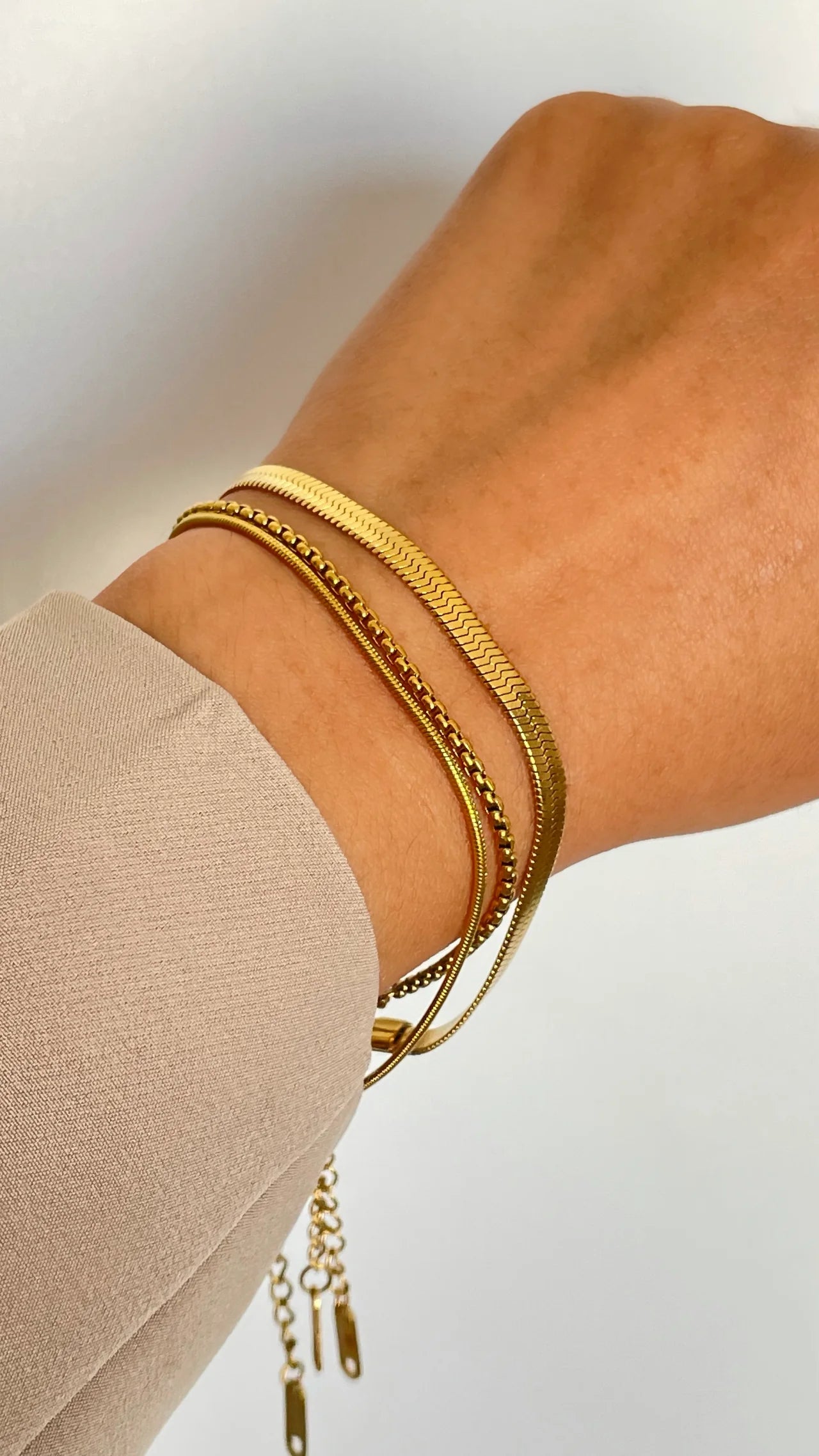 Pulsera plana