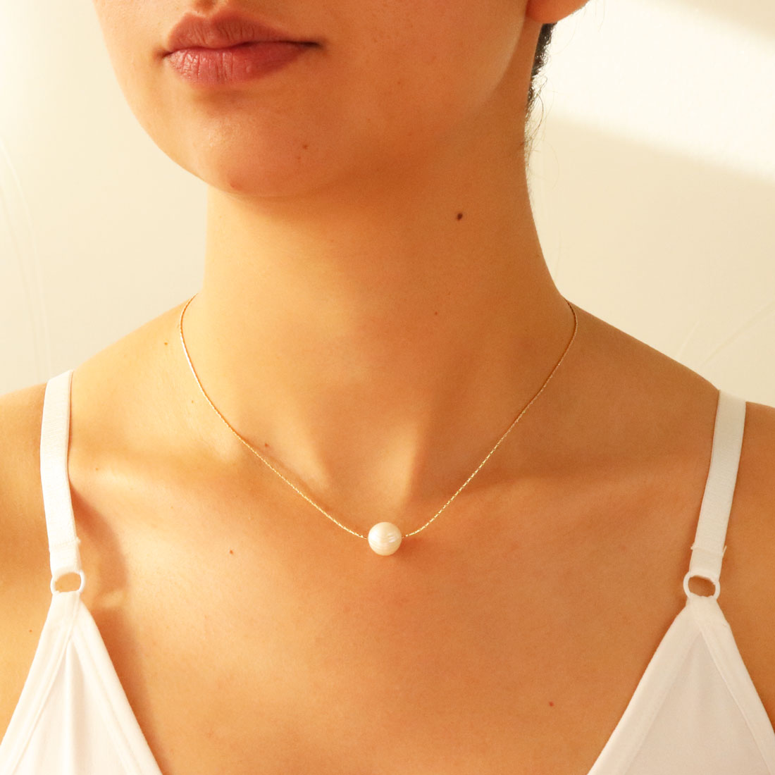 Collar Perla de Río