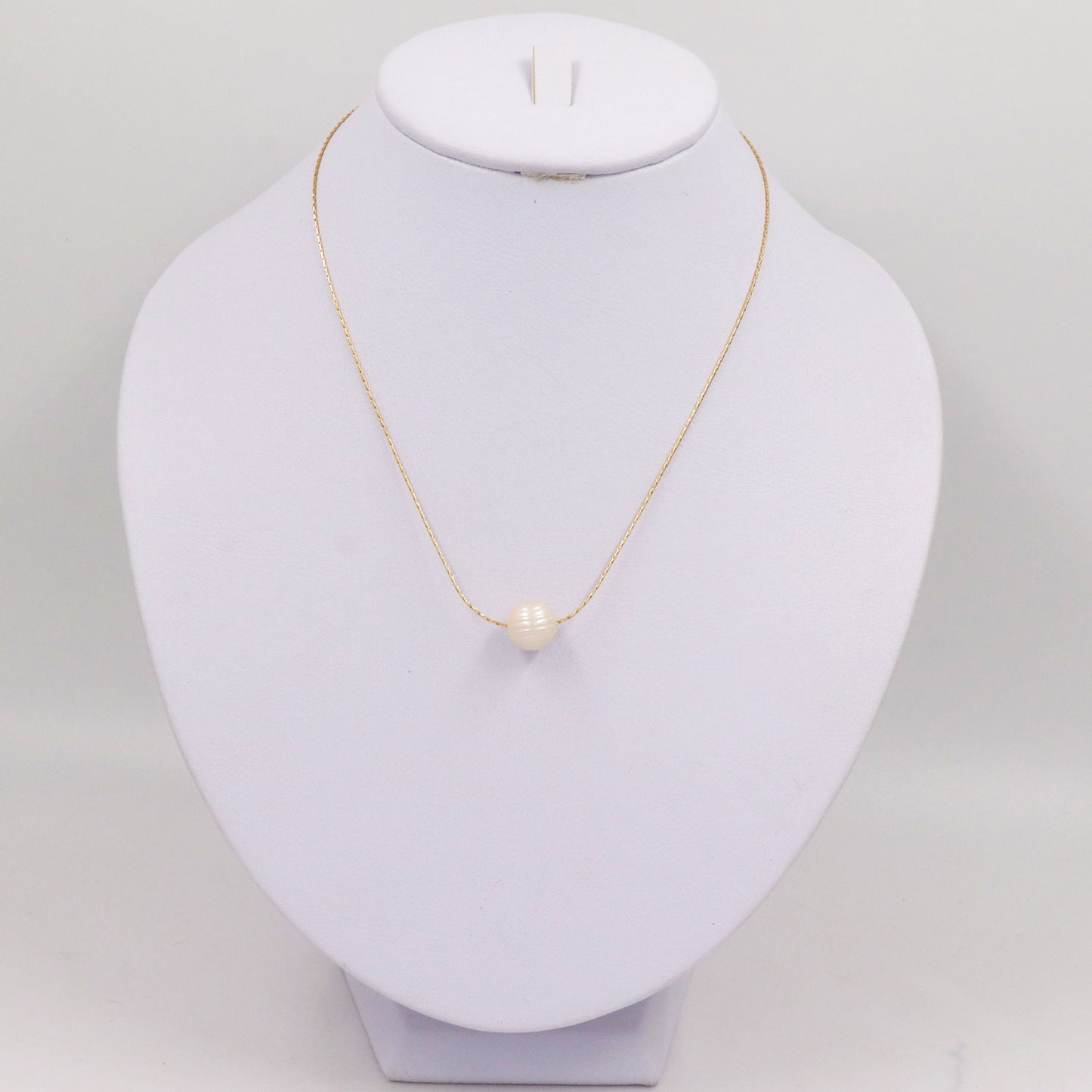 Collar Perla de Río