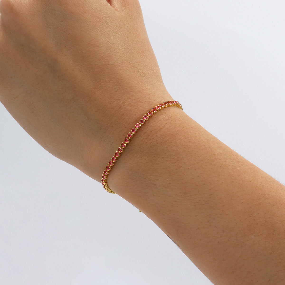 Pulsera slim zirconias
