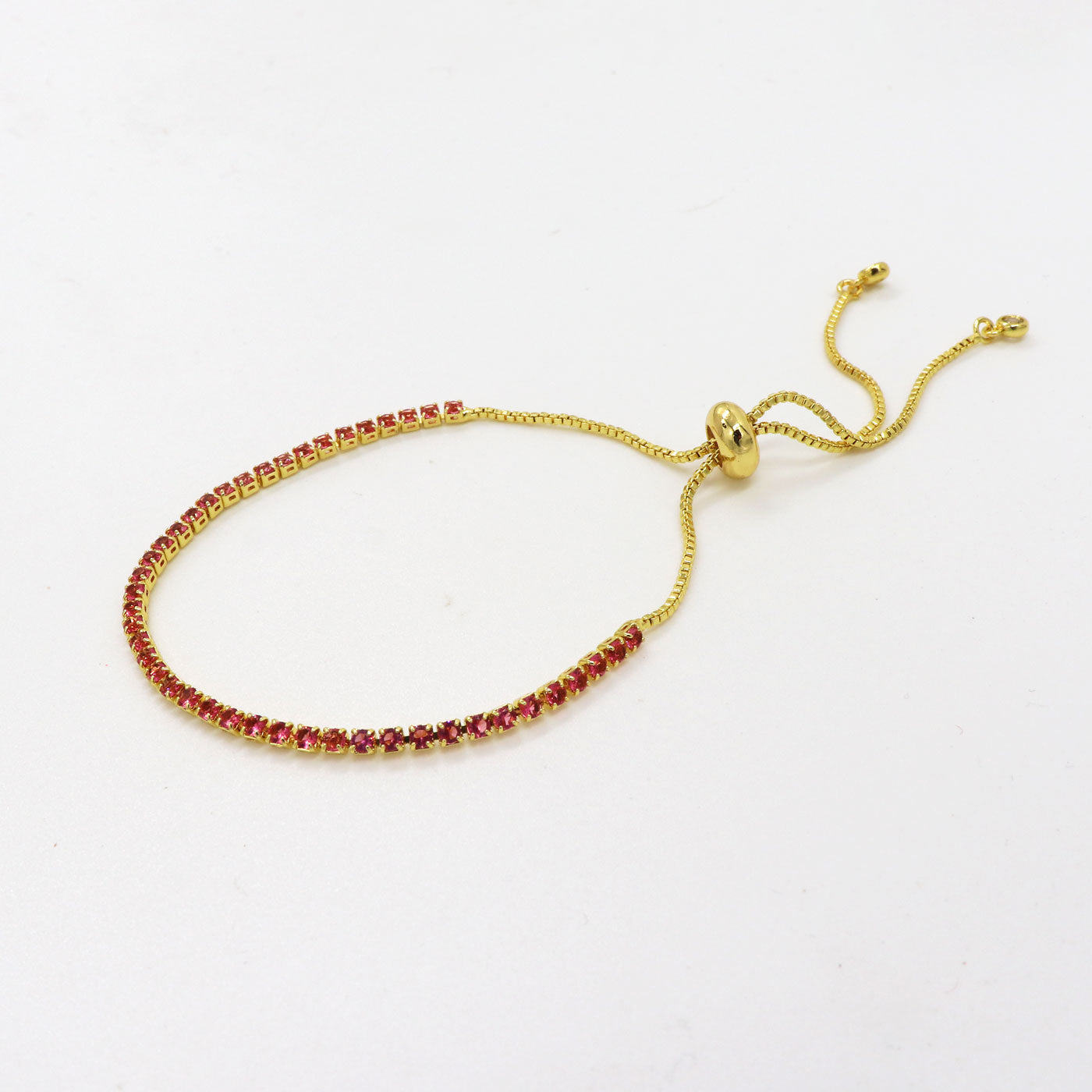 Pulsera slim zirconias