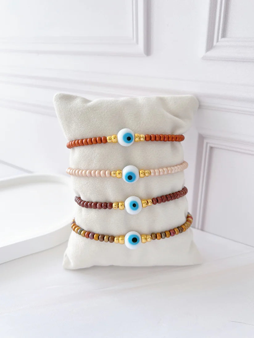 Pulsera Ajustable de Ojito
