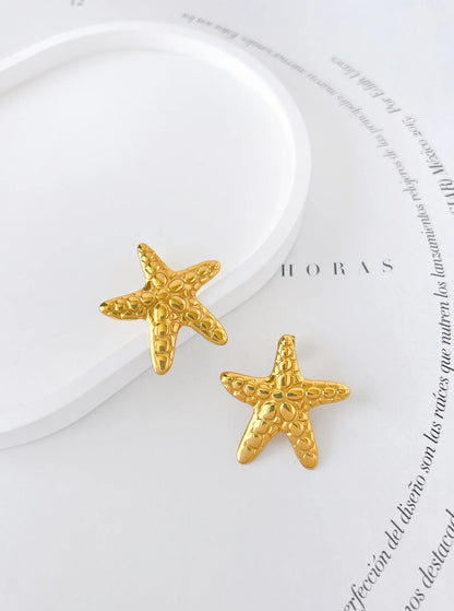 Aretes Estrella de Mar