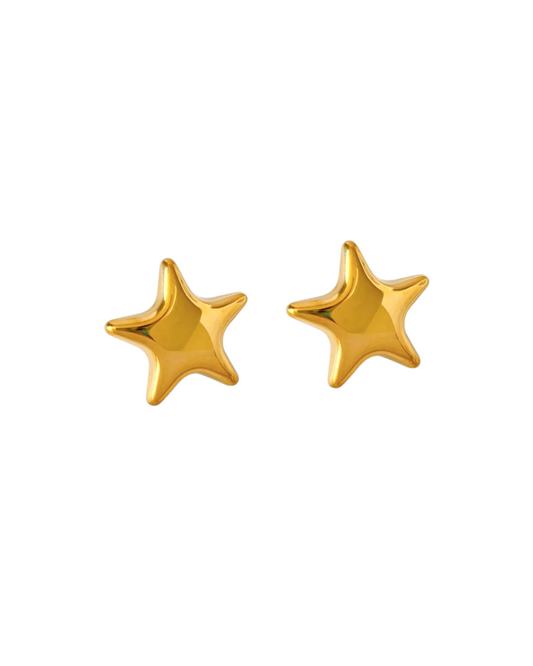 Aretes Estrella de Origami