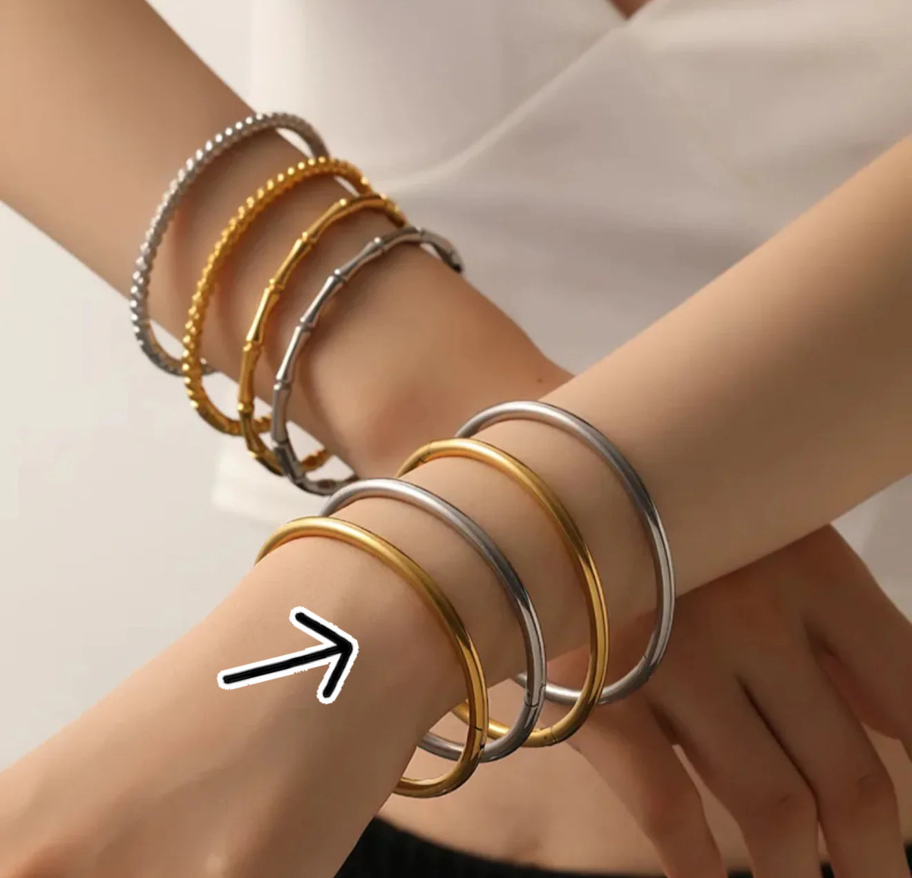 Brazalete Liso