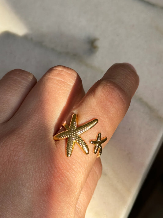 Anillo Sea Star