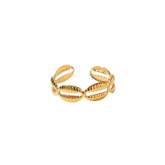 Anillo Shell Gold