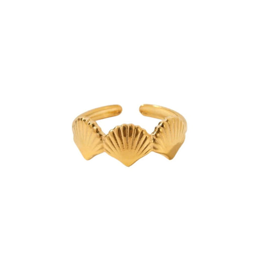 Anillo Shell Gold III