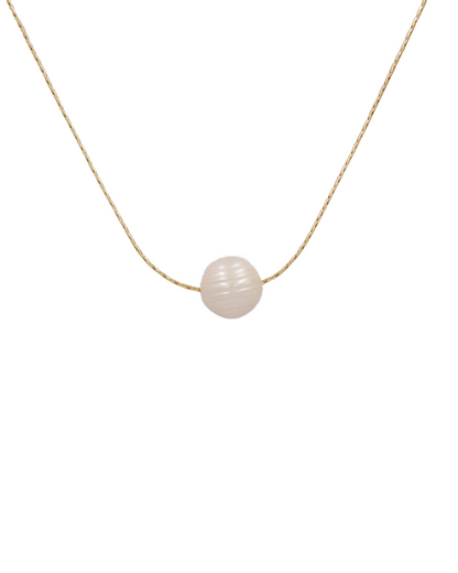 Collar Perla de Río