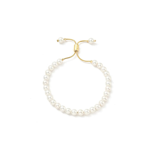 Pulsera White Pearl
