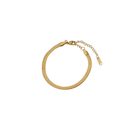 Pulsera plana