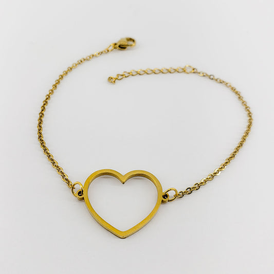 Pulsera Corazón