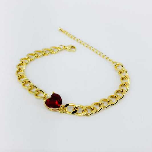 Pulsera Red Heart