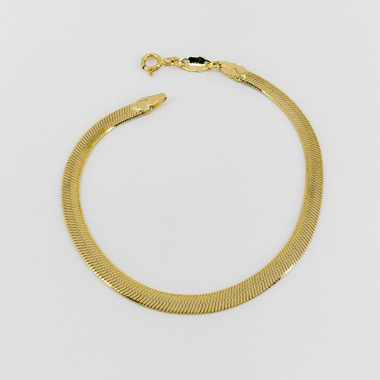 Pulsera plana