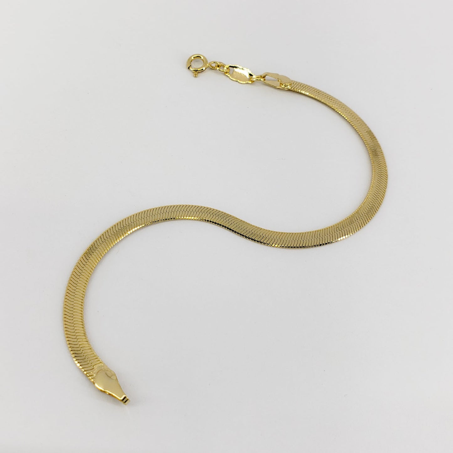 Pulsera plana