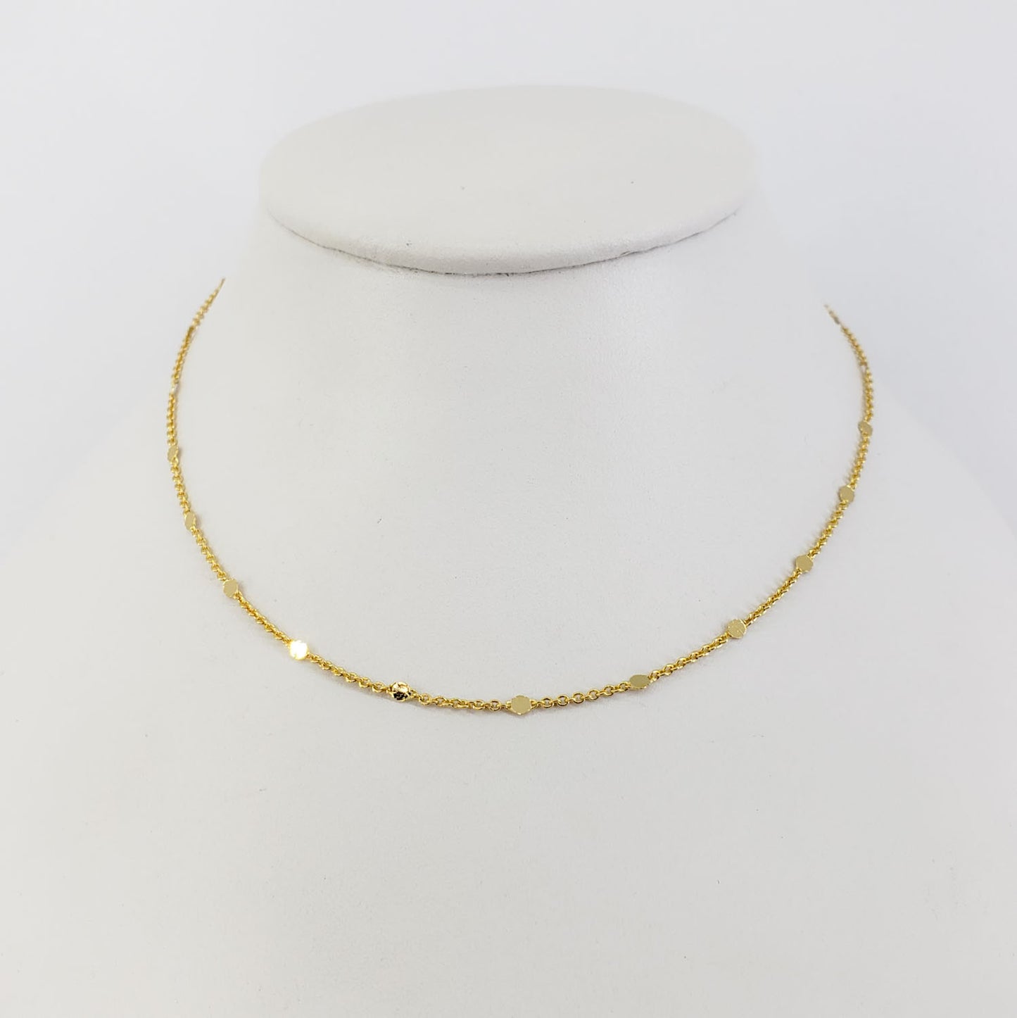 Choker Cadena Fina