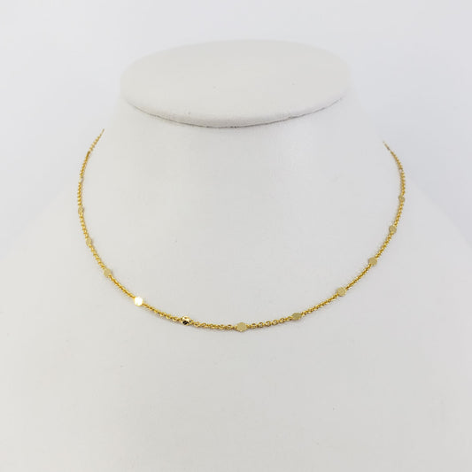 Choker Cadena Fina