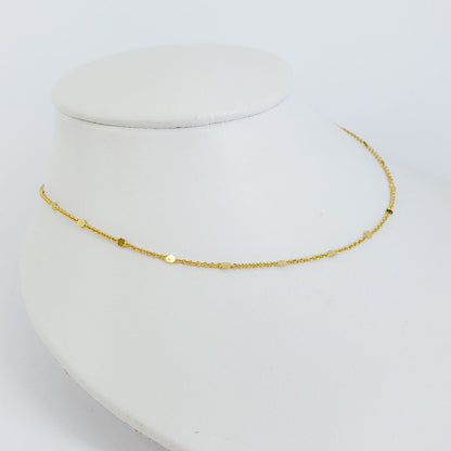 Choker Cadena Fina