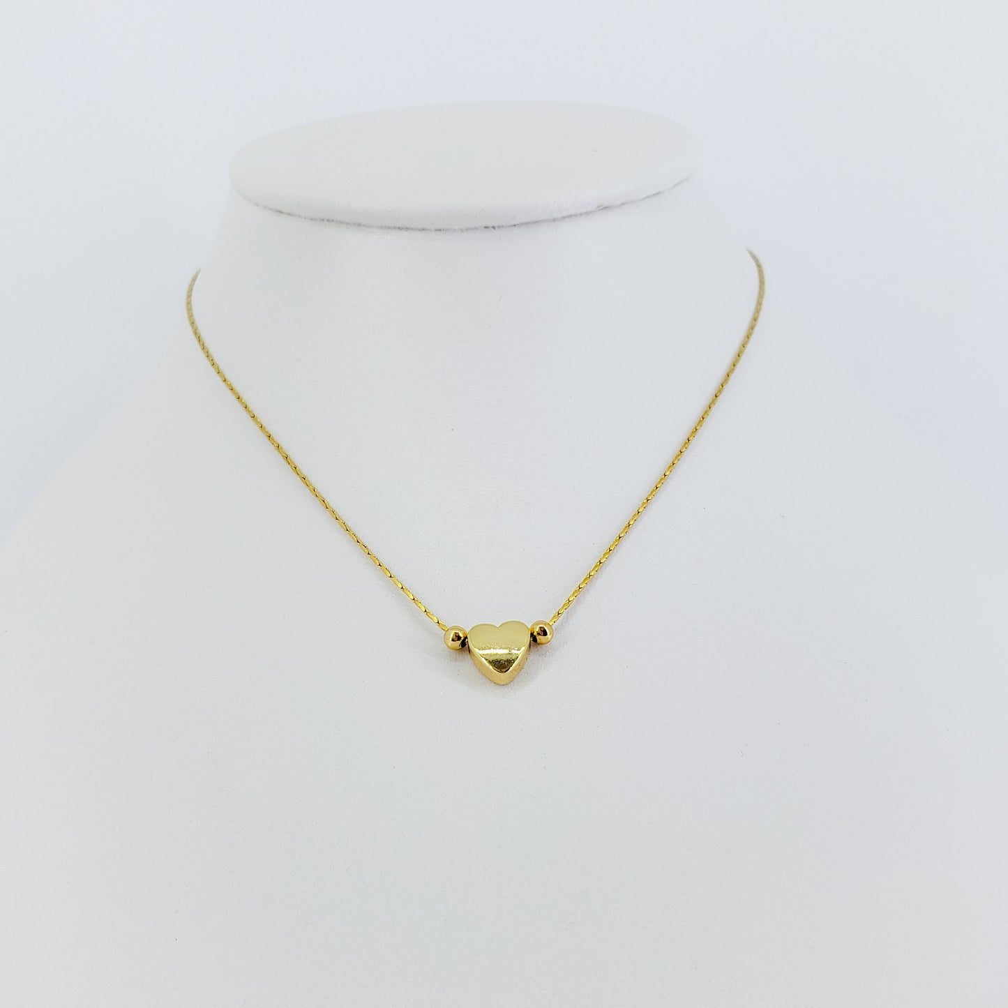 Collar de corazón