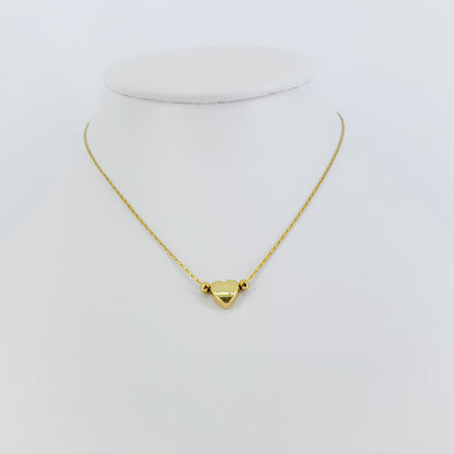 Collar de corazón