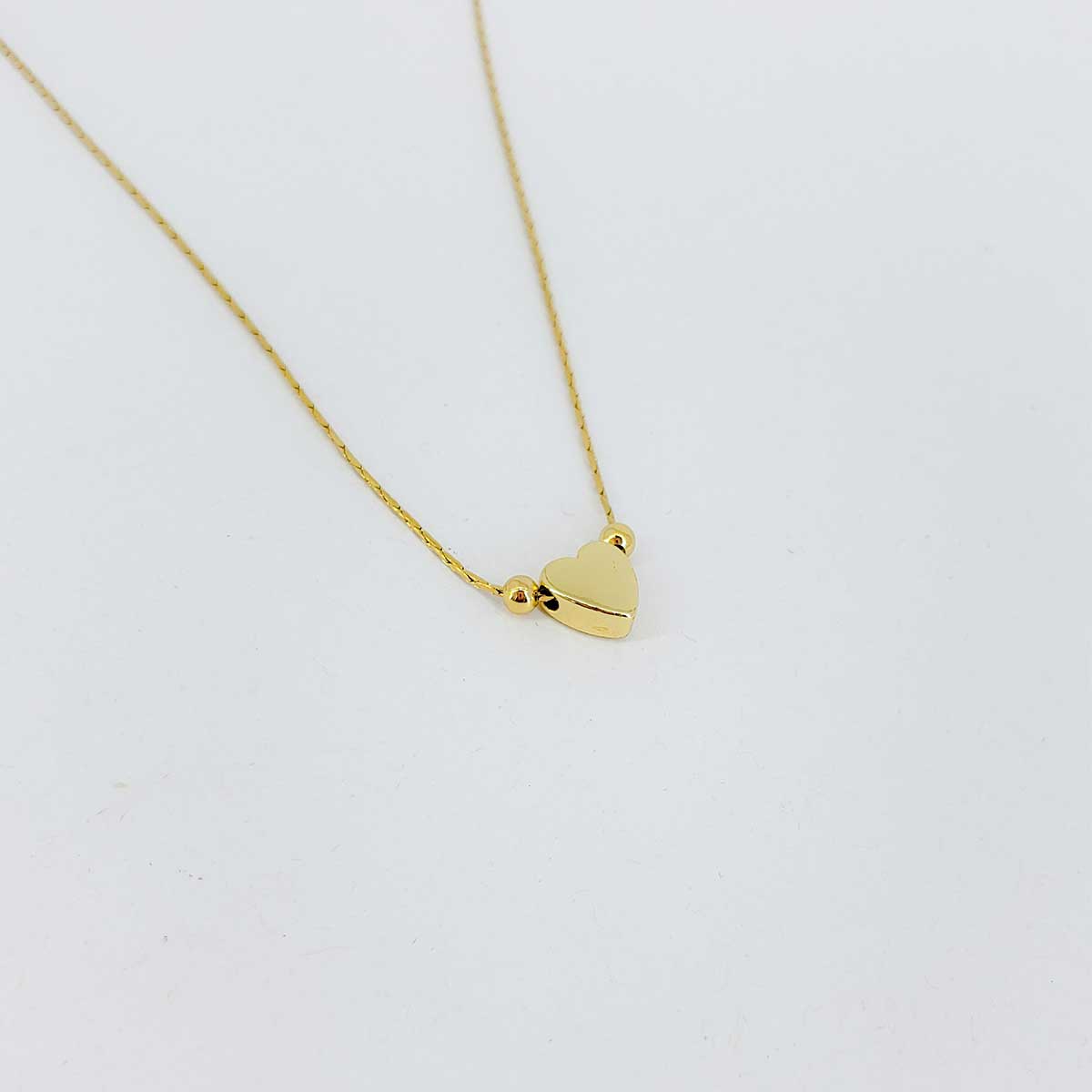 Collar de corazón