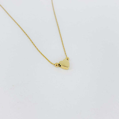 Collar de corazón