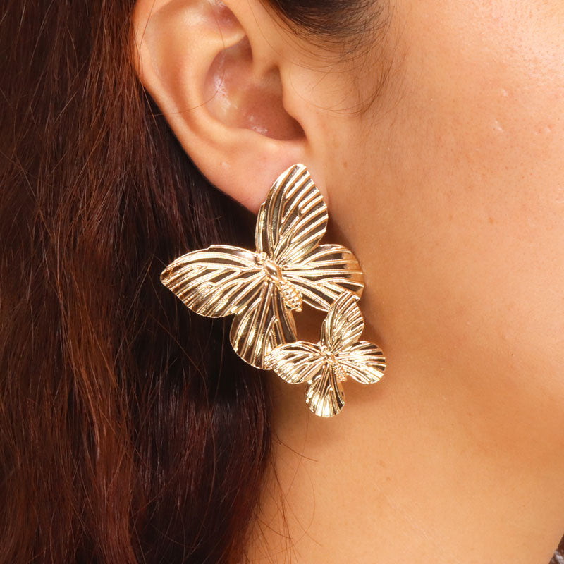 Aretes Mariposas